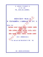 Nghiên cứu khả năng tiếp cận dịch vụ tín dụng ngân hàng của các DNNVV trên địa bàn tỉnh Thừa Thiên Huế