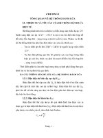 Khóa luận thiết kế chế tạo mô hình học cụ hệ thống đánh lửa ECU 