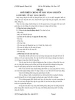 Khóa luận thiết kế cầu trục 10 tấn 