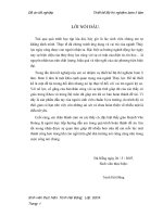 Khóa luận thiết kế bộ thí nghiệm bơm li tâm 