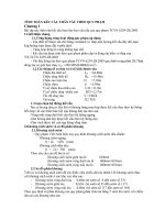 Tiểu luận tính toán kết cấu than tàu theo yêu cầu của quy phạm TCVN 6259 2b 2003 