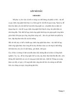 Khóa luận thiết kế quy trình công nghệ chi tiết máy 