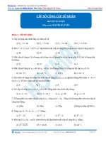 Bài 5 cấp số nhân (p2) (1) 