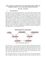 Thực trạng và một số yếu tố liên quan đến ý định bỏ thuốc lá của nam giới tại quận Đống Đa hà nội năm 2016