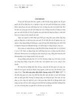 Khóa luận tìm hiểu máy phay điều khiển chương trình số PC MILL 155 