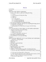 Khóa luận nghiên cứu hệ thống khởi động trên xe toyota