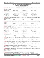 bài tập trắc nghiệm hình oxyz (TDT) (7)