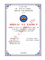 Nghiên cứu các yếu tố trong công ty ảnh hưởng đến động lực làm việc của công nhân tại Xí Nghiệp Đá Xây Dựng Ga Lôi
