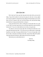 Tiểu luận thiết kế hệ thống phanh dầu cho xe tải 