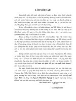 Báo cáo thực tập tốt nghiệp kế toán xác định kết quả sản xuất kinh doanh 