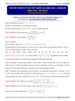 05 de thi thu DH 2015 de 5 