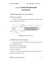 Tiểu luận thiết kế tính toán hộp số xe khách 36 chỗ 