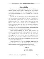 Khóa luận thiết kế mũi khoan xoắn phi 17 