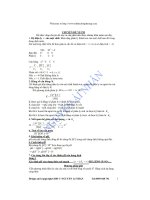 Chuyên đề về nồng độ PH