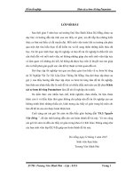 Khóa luận khảo sát xe bơm bê tông putzmeister 