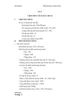 Khóa luận thiết kế máy phay vạn năng nằm ngang cỡ trung 