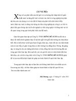 Báo cáo thực tập tại công ty TNHH đông đô auto