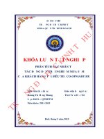 Phân tích các nhân tố ảnh hưởng đến trải nghiệm mua sắm giải trí của khách hàng tại siêu thị Co.op Mart Huế