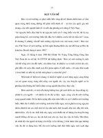 Luận án nghiên cứu thiết kế hệ thống tự động kiểm soát hàm lượng sản phẩm dầu mỏ trong nước thải lacanh tàu cá 