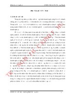 Nghiên cứu ảnh hưởng của văn hóa doanh nghiệp tới sự cam kết gắn bó với tổ chức của nhân viên tại Ngân hàng Thương mại Cổ phần Đầu tư và Phát triển Việt Nam chi nhánh Thừa Thiên Huế