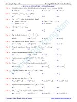 Bài tập trắc nghiệm hàm số mũ logarit 12 (22) 