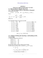 Khóa luận thiết kế máy phay vạn năng 