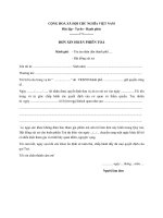 Mẫu đơn xin hoãn phiên tòa