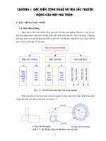 Tiểu luận thiết kế và tính toán mạch lực của máy mài tròn 