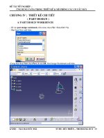 Ứng dụng catia trong thiết kế và mô phỏng các cơ cấu máy 