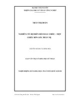 Luận văn nghiên cứu bộ biến đổi xoay chiều – một chiều bốn góc phần tư 