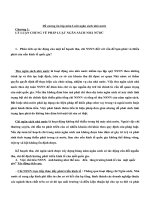 Đề cương ôn tập Luật Ngân sách nhà nước