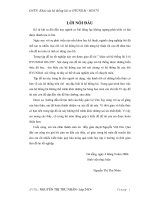 Khóa luận khảo sát hệ thống lái ô tô hyundai HD370 