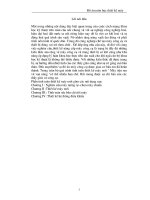 Khóa luận thiết kế máy tiện ren vít vạn năng 