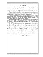 Tiểu luận thiết kế quy trình chế tạo chi tiết gối đỡ 