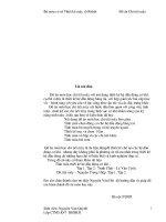 Tiểu luận thiết kế hệ dẫn động băng tải 