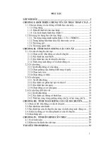 Tiểu luận thiết kế cần trục tháp CT1,5T 