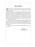 Tiểu luận thiết kế quy trình công nghệ gia công bánh răng 