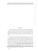 Khóa luận khảo sát hệ thống truyền động thủy lực trên máy xúc một gàu vạn năng EO 4121a 