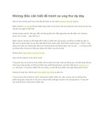 Những điều cần biết để tránh xa ung thư dạ dày 