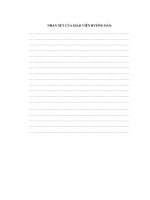 Khóa luận lập qui trình công nghệ sửa chữa phục hồi các mặt trượt của máy tiện t616 