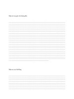 Khóa luận lập quy trình công nghệ sửa chữa, phục hồi các mặt trượt của máy phay TMVH2(P6) 