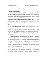 Đánh giá kết quả điều trị ARV và các yếu tố liên quan trên bệnh nhân điều trị ARV tại bệnh viện bệnh nhiệt đới trung ương từ tháng 102007 đến tháng 42012 