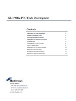 XBeeXBee‐PRO Code Development