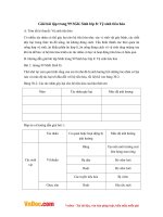 Giải bài tập trang 99 SGK Sinh lớp 8: Vệ sinh tiêu hóa