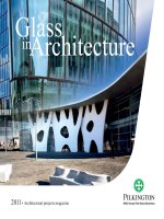 glass in architecture