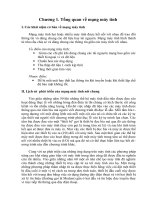 Mang máy tính  giáo trình về subnet