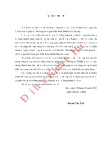 Hoàn thiện hệ thống hoạt động dịch vụ vận tải hàng hóa của công ty TNHH Thành Huy Huế