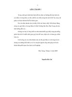 Khóa luận thiết kế kỹ thuật máy gặt đập liên hợp phục vụ thu hoạch lúa ở khánh hòa năng suất trung bình 2 hecta một giờ 