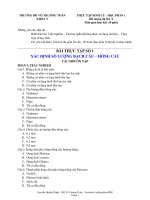 ôn tập thực tập sinh lý 1