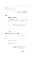 Bất đẳng thức cosi cho hai số